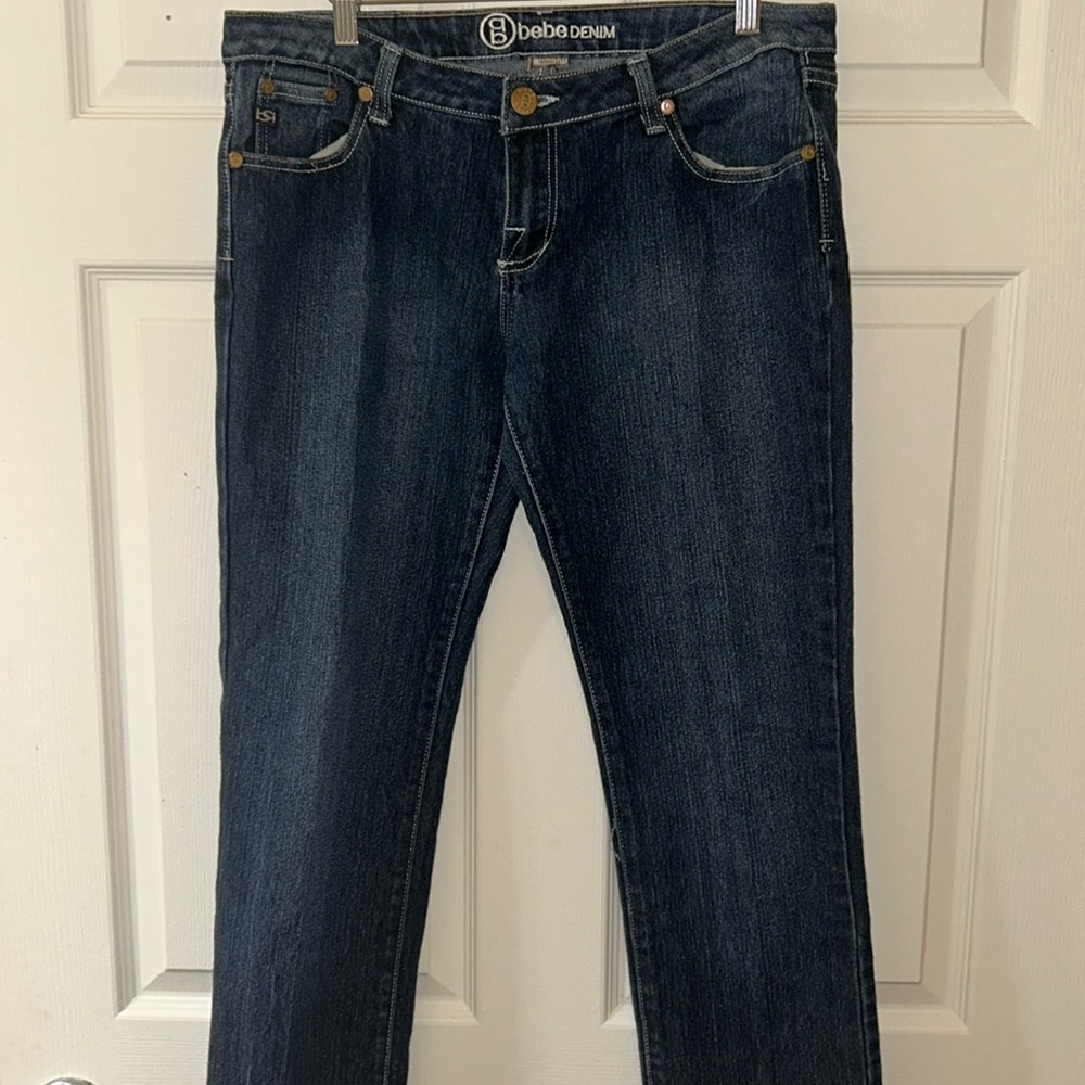 Vintage BeBe Denim Jeans Skinny Cut